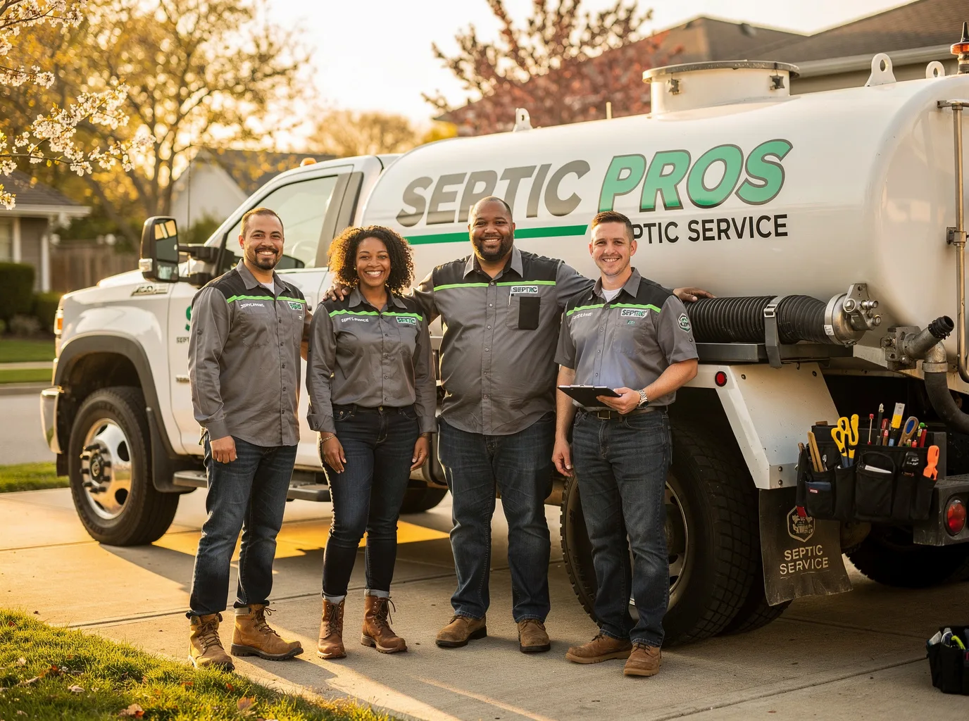 Septic Tank Pumping company in Sciota, PA